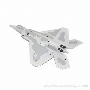 RC airplane, CE-certified